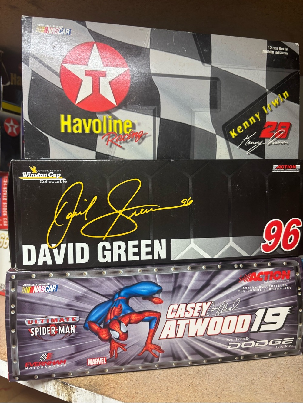 NASCAR 1:24 Diecast Cars